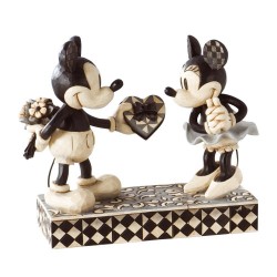 Real Sweetheart - Mickey & Minnie Mouse Figurine