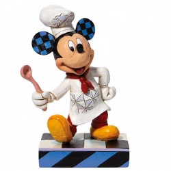 Chef Mickey Mouse Figurine