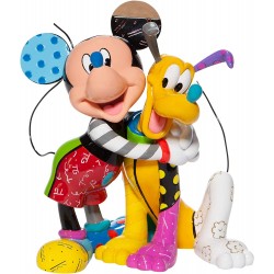 Mickey and Pluto Figurine