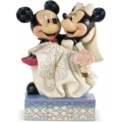 Congratulations - Mickey & Minnie Mouse Figurine