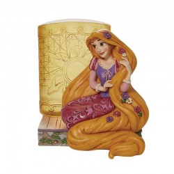 Rapunzel with Lantern Figurine