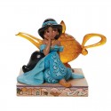Jasmine and Genie Lamp Figurine