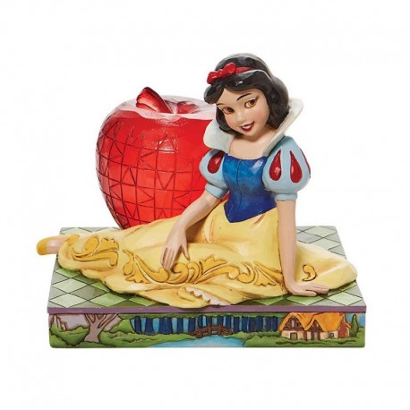 Rapunzel with Lantern Figurine