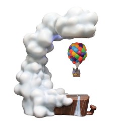 Pixar UP Levitating House Masterpiece Figurine