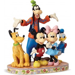 Fab Five - Mickey and Friends Figurine
