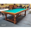 Billard Table Montfort : modèle d'exposition Belle Ile 2m40 en chêne massif
