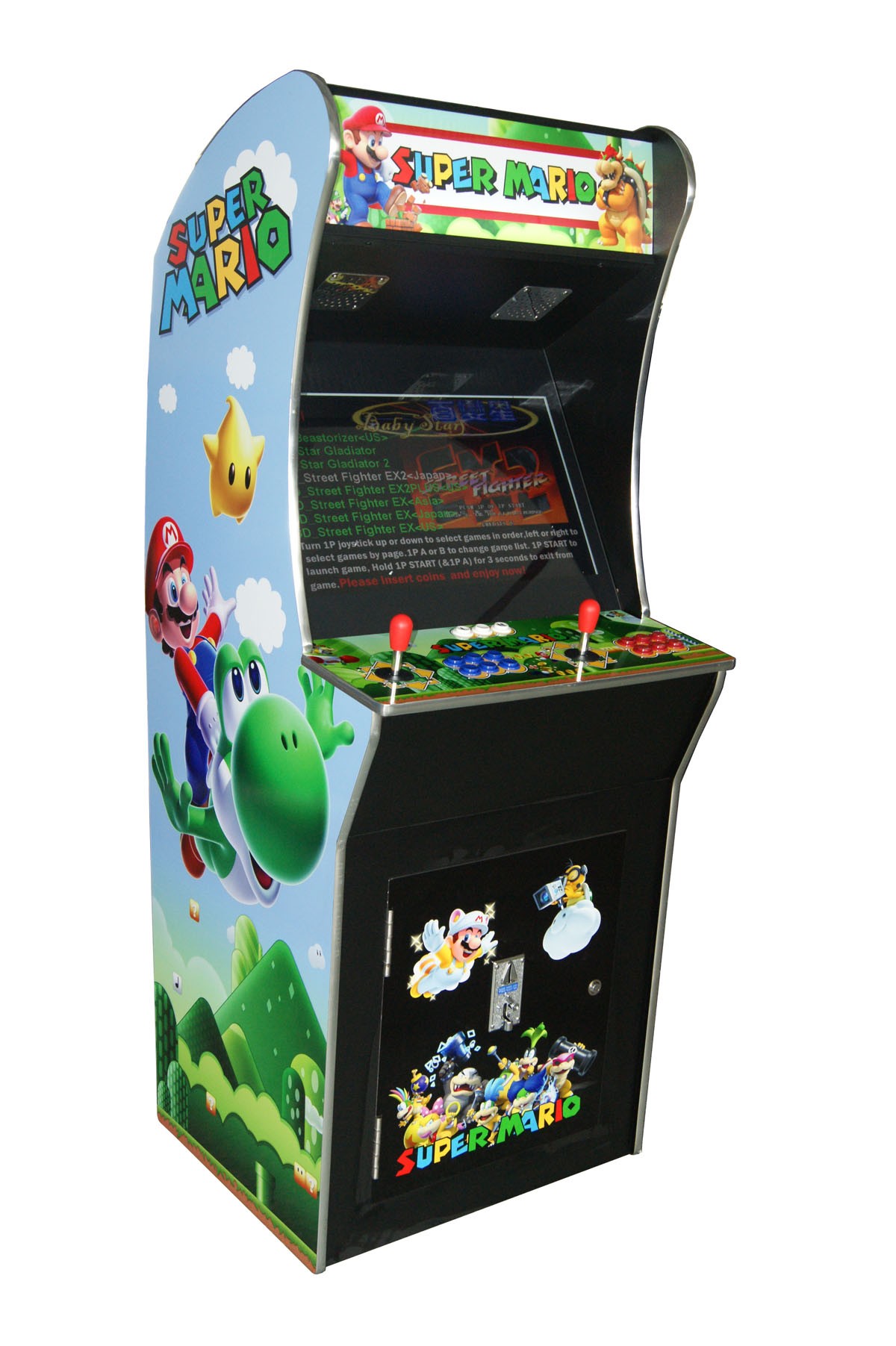 Borne Arcade Multi Jeux - Jeux d'Arcade 
