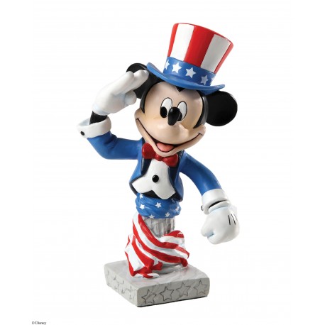 Patriotic Mickey Bust